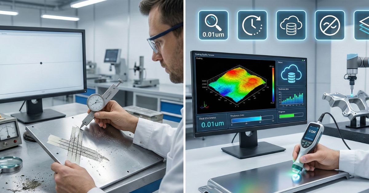 CQM ดีกว่าวิธีวัดผิวเคลือบอื่นอย่างไร | เจาะลึก 5 ข้อที่ควรรู้